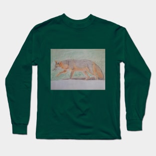 Grey Fox Long Sleeve T-Shirt